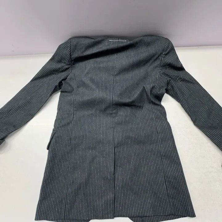 Maison Margiela Maison Margiela Striped Long Sleeve Blazer 0079 Size US S / EU 44-46 / 1 - 11 Thumbnail