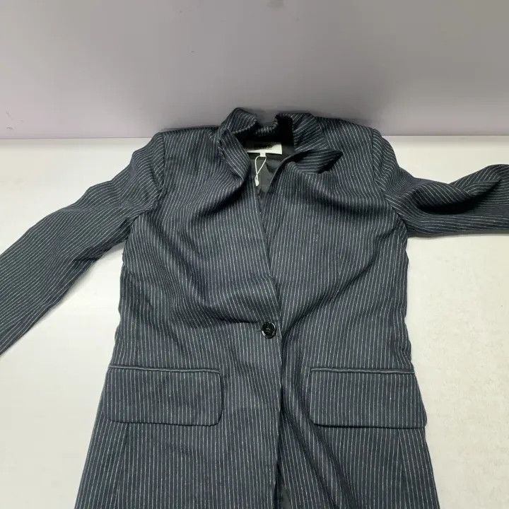 Maison Margiela Maison Margiela Striped Long Sleeve Blazer 0079 Size US S / EU 44-46 / 1 - 9 Thumbnail
