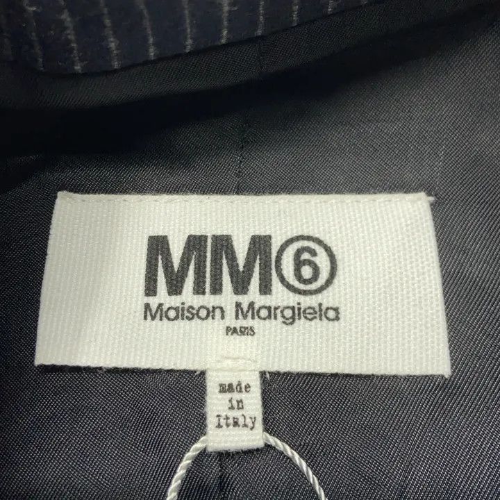 Maison Margiela Maison Margiela Striped Long Sleeve Blazer 0079 Size US S / EU 44-46 / 1 - 4 Thumbnail