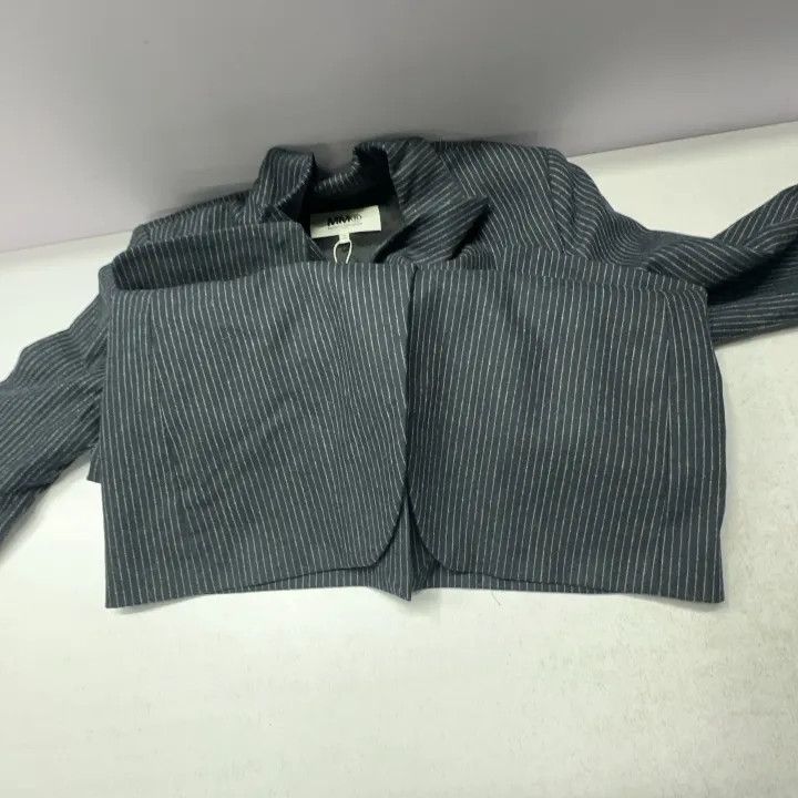 Maison Margiela Maison Margiela Striped Long Sleeve Blazer 0079 Size US S / EU 44-46 / 1 - 10 Thumbnail