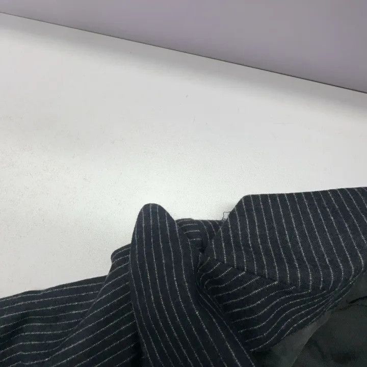 Maison Margiela Maison Margiela Striped Long Sleeve Blazer 0079 Size US S / EU 44-46 / 1 - 8 Thumbnail
