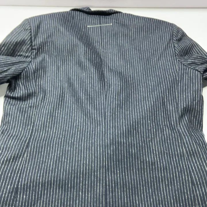 Maison Margiela Maison Margiela Striped Long Sleeve Blazer 0079 Size US S / EU 44-46 / 1 - 7 Thumbnail