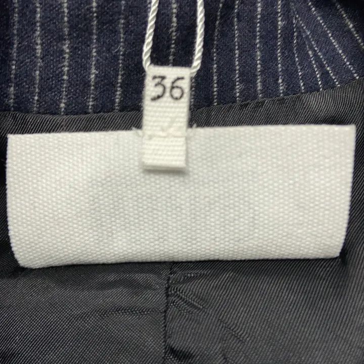 Maison Margiela Maison Margiela Striped Long Sleeve Blazer 0079 Size US S / EU 44-46 / 1 - 5 Thumbnail