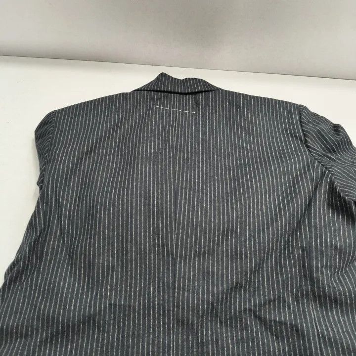Maison Margiela Maison Margiela Striped Long Sleeve Blazer 0079 Size US M / EU 48-50 / 2 - 7 Thumbnail