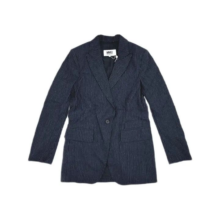 Maison Margiela Maison Margiela Striped Long Sleeve Blazer 0079 Size US M / EU 48-50 / 2 - 2 Thumbnail