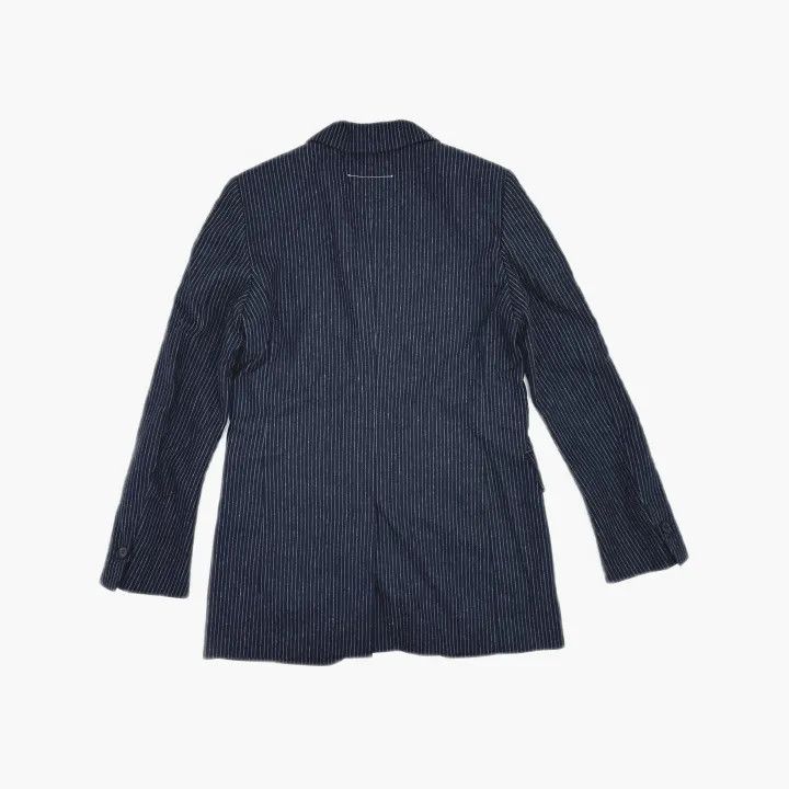 Maison Margiela Maison Margiela Striped Long Sleeve Blazer 0079 Size US M / EU 48-50 / 2 - 3 Thumbnail