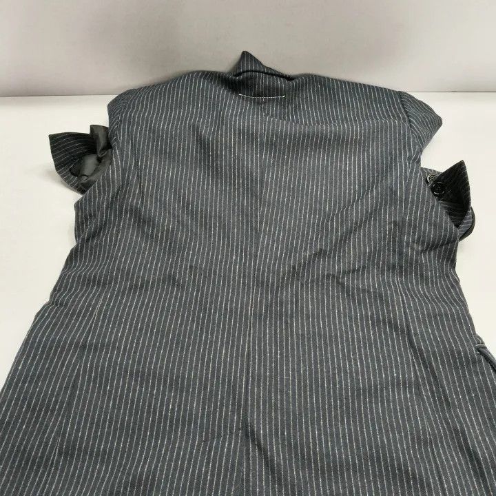 Maison Margiela Maison Margiela Striped Long Sleeve Blazer 0079 Size US M / EU 48-50 / 2 - 9 Thumbnail
