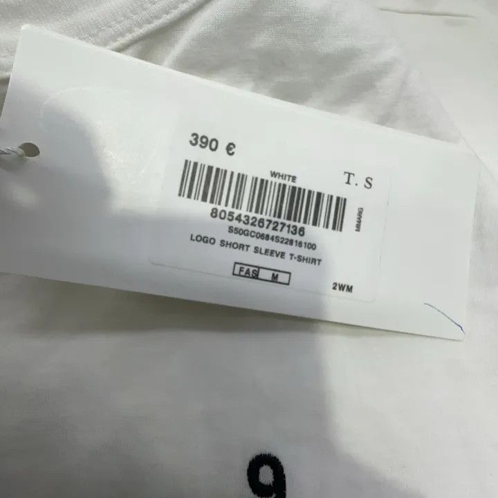 Maison Margiela Maison Margiela FW22 Digital Embroidery T-shirt 0079 Size US S / EU 44-46 / 1 - 5 Thumbnail