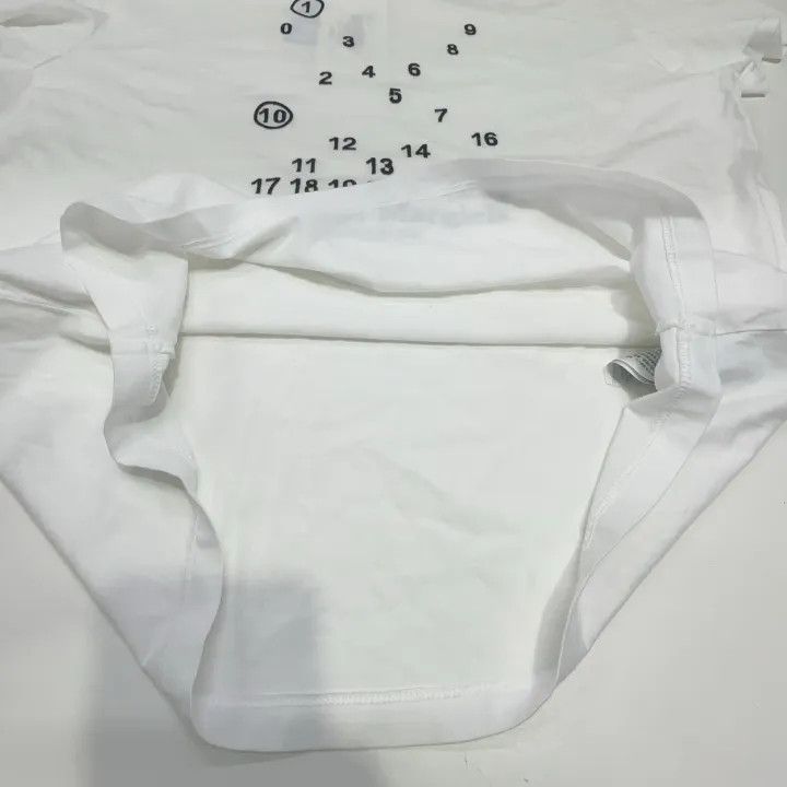 Maison Margiela Maison Margiela FW22 Digital Embroidery T-shirt 0079 Size US S / EU 44-46 / 1 - 12 Thumbnail