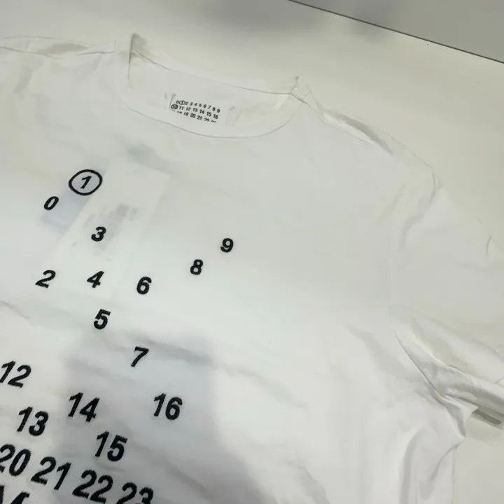 Maison Margiela Maison Margiela FW22 Digital Embroidery T-shirt 0079 Size US S / EU 44-46 / 1 - 10 Thumbnail