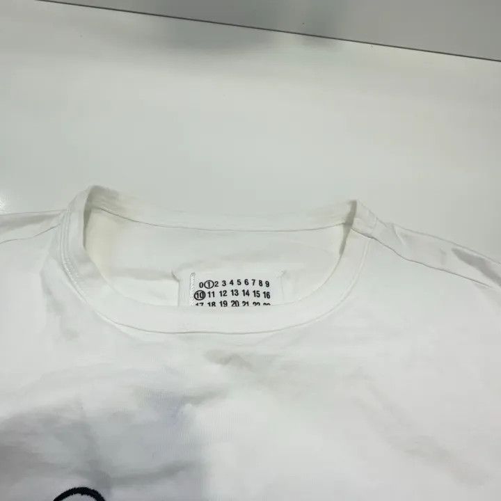 Maison Margiela Maison Margiela FW22 Digital Embroidery T-shirt 0079 Size US S / EU 44-46 / 1 - 8 Thumbnail