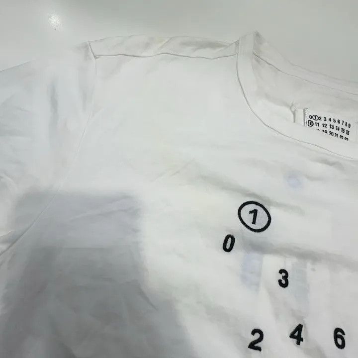 Maison Margiela Maison Margiela FW22 Digital Embroidery T-shirt 0079 Size US S / EU 44-46 / 1 - 7 Thumbnail