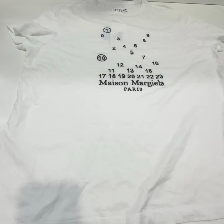 Maison Margiela Maison Margiela FW22 Digital Embroidery T-shirt 0079 Size US S / EU 44-46 / 1 - 11 Thumbnail