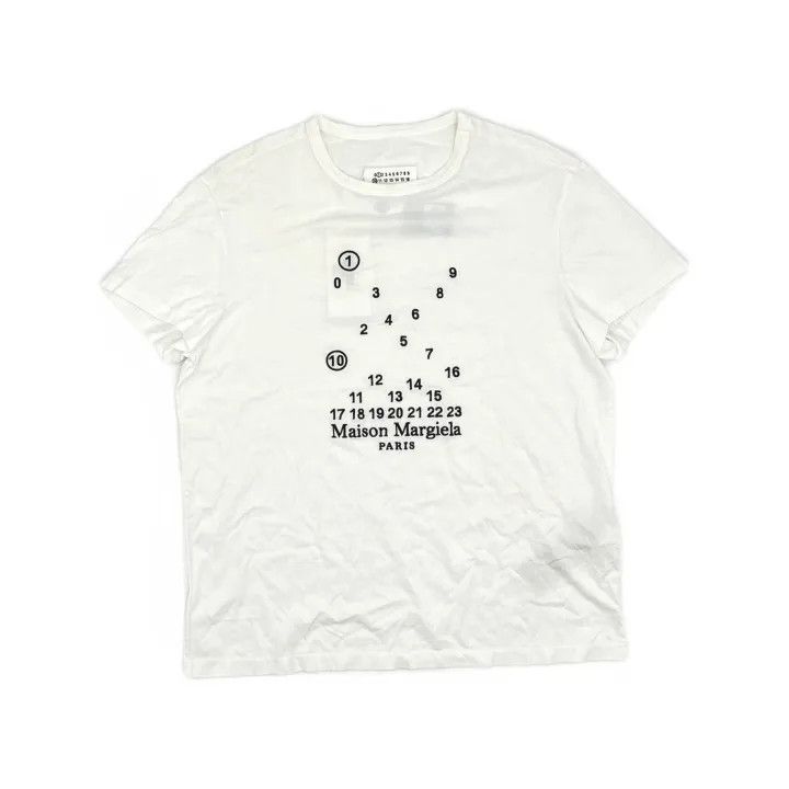 Maison Margiela Maison Margiela FW22 Digital Embroidery T-shirt 0079 Size US S / EU 44-46 / 1 - 2 Thumbnail