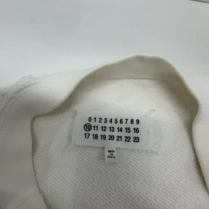 Maison Margiela Maison Margiela Color-Block Logo Print Sweatshirt 0079 Size US L / EU 52-54 / 3 - 5 Thumbnail
