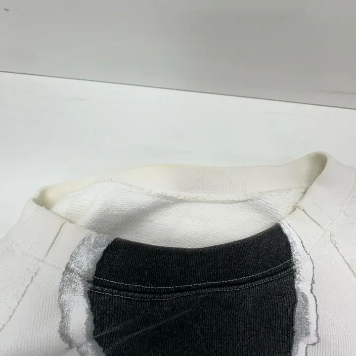 Maison Margiela Maison Margiela Color-Block Logo Print Sweatshirt 0079 Size US L / EU 52-54 / 3 - 6 Thumbnail