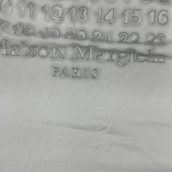 Maison Margiela Maison Margiela Embroidered Logo Loose T-Shirt 0079 Size US L / EU 52-54 / 3 - 6 Thumbnail