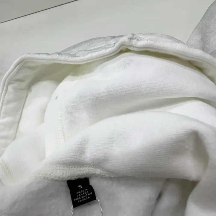 Maison Margiela Supreme x MM6 Maison Margiela White Hoodie 0079 Size US S / EU 44-46 / 1 - 4 Thumbnail
