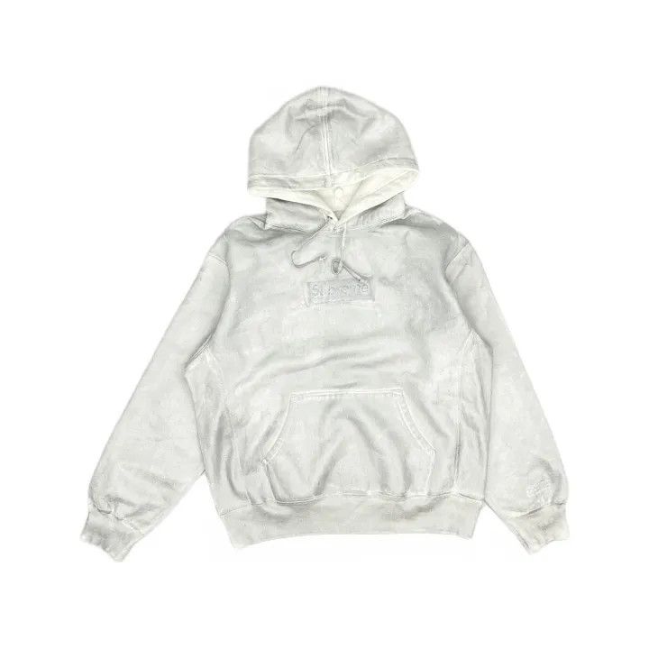 Maison Margiela Supreme x MM6 Maison Margiela White Hoodie 0079 Size US S / EU 44-46 / 1 - 2 Thumbnail