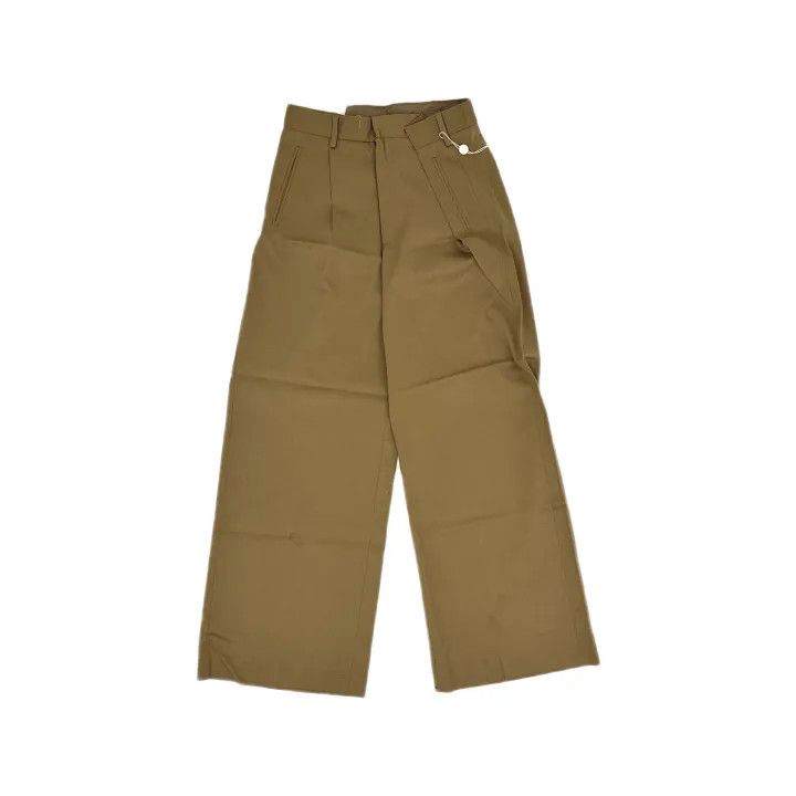 Maison Margiela MM6 Maison Margiela Casual Straight Leg Pants 0079 Size US 38 / EU 54 - 2 Thumbnail