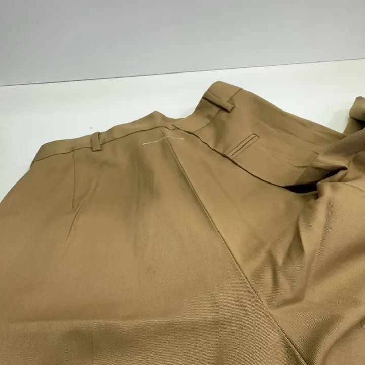 Maison Margiela MM6 Maison Margiela Casual Straight Leg Pants 0079 Size US 38 / EU 54 - 7 Thumbnail