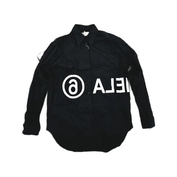Maison Margiela MM6 Maison Margiela Casual Long Sleeve Shirt 0079 Size US M / EU 48-50 / 2 - 2 Thumbnail