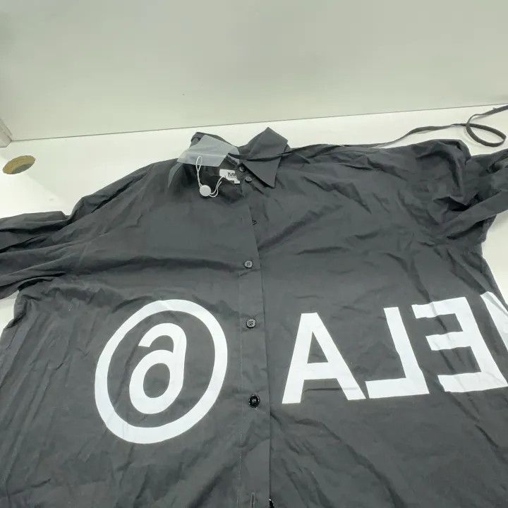 Maison Margiela MM6 Maison Margiela Casual Long Sleeve Shirt 0079 Size US M / EU 48-50 / 2 - 7 Thumbnail