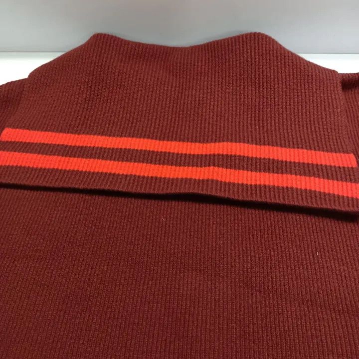Maison Margiela Maison Margiela Color Block Striped Hooded Sweater 0079 Size US L / EU 52-54 / 3 - 6 Thumbnail