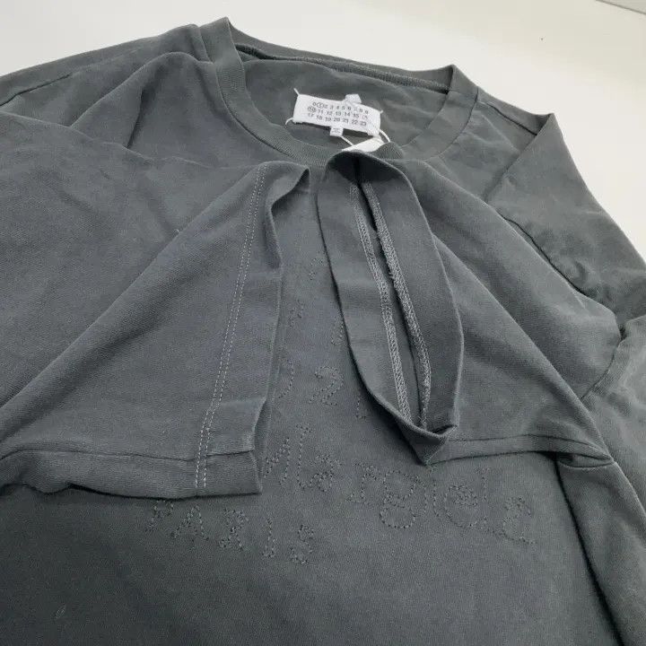 Maison Margiela Maison Margiela SS25 Logo Print Short Sleeve T-Shirt 0079 Size US S / EU 44-46 / 1 - 8 Thumbnail
