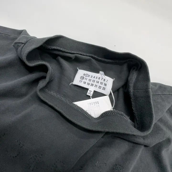 Maison Margiela Maison Margiela SS25 Logo Print Short Sleeve T-Shirt 0079 Size US S / EU 44-46 / 1 - 7 Thumbnail