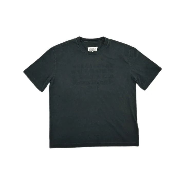 Maison Margiela Maison Margiela SS25 Logo Print Short Sleeve T-Shirt 0079 Size US S / EU 44-46 / 1 - 2 Thumbnail
