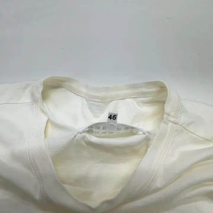 Maison Margiela Maison Margiela Logo Print Short Sleeve T-Shirt 0079 Size US M / EU 48-50 / 2 - 5 Thumbnail