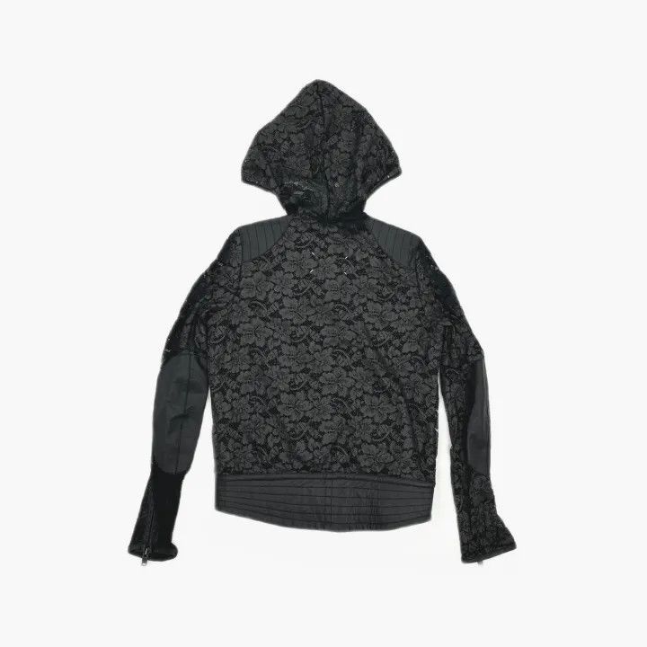 Maison Margiela Maison Margiela Black Hooded Zip Jacket 0079 Size US M / EU 48-50 / 2 - 3 Thumbnail