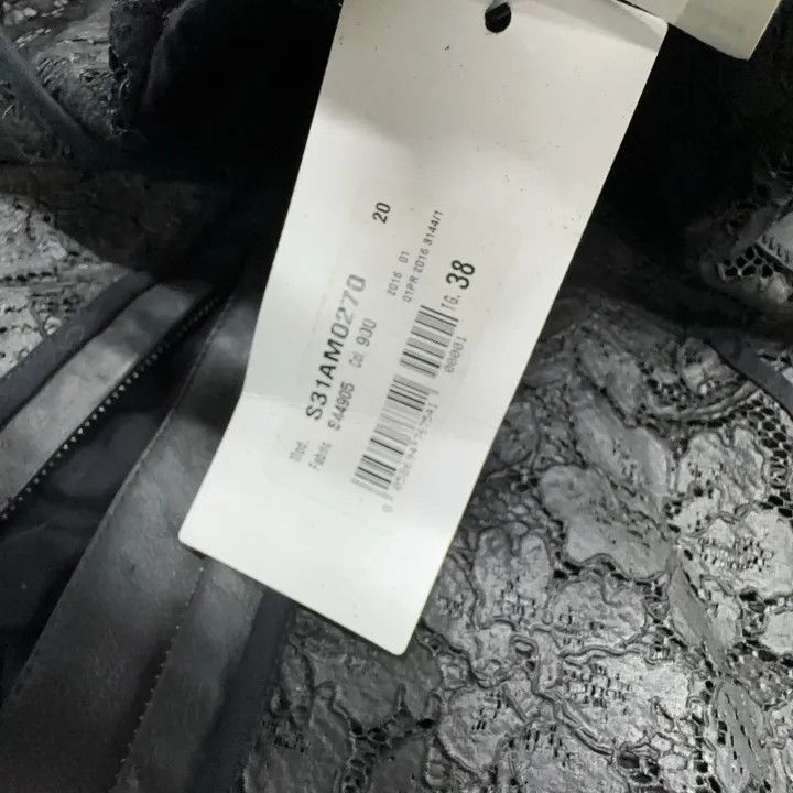 Maison Margiela Maison Margiela Black Hooded Zip Jacket 0079 Size US M / EU 48-50 / 2 - 6 Thumbnail