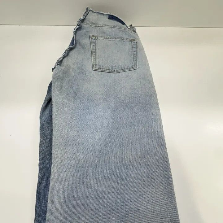 Maison Margiela Maison Margiela Colorblocked Slim Fit Denim Pants 0079 Size US 29 - 9 Thumbnail