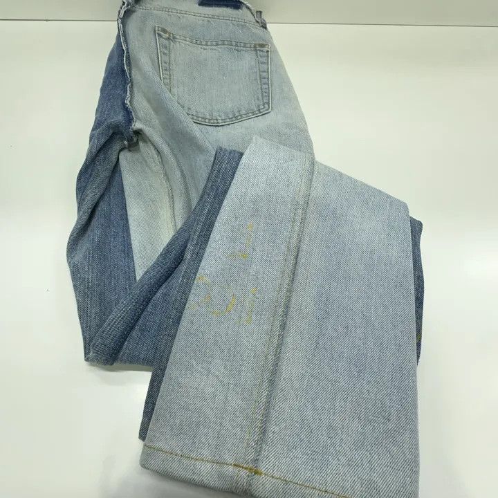 Maison Margiela Maison Margiela Colorblocked Slim Fit Denim Pants 0079 Size US 29 - 12 Thumbnail
