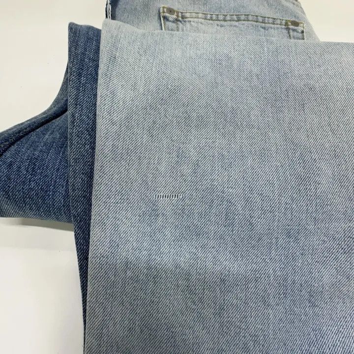 Maison Margiela Maison Margiela Colorblocked Slim Fit Denim Pants 0079 Size US 29 - 11 Thumbnail