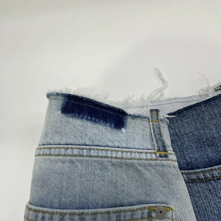 Maison Margiela Maison Margiela Colorblocked Slim Fit Denim Pants 0079 Size US 29 - 6 Thumbnail