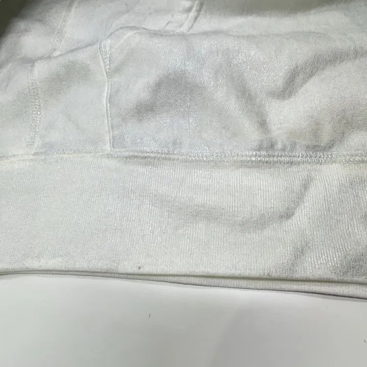 Maison Margiela Supreme x MM6 Maison Margiela White Hoodie 0079 Size US M / EU 48-50 / 2 - 9 Thumbnail