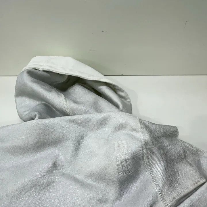 Maison Margiela Supreme x MM6 Maison Margiela White Hoodie 0079 Size US M / EU 48-50 / 2 - 11 Thumbnail
