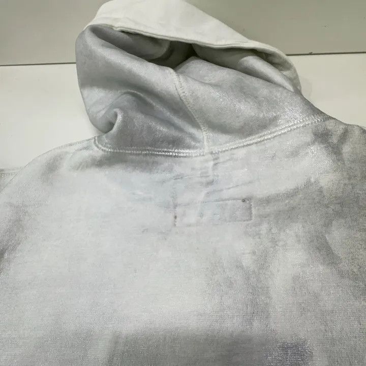 Maison Margiela Supreme x MM6 Maison Margiela White Hoodie 0079 Size US M / EU 48-50 / 2 - 10 Thumbnail