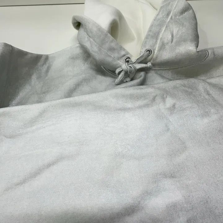 Maison Margiela Supreme x MM6 Maison Margiela White Hoodie 0079 Size US M / EU 48-50 / 2 - 8 Thumbnail