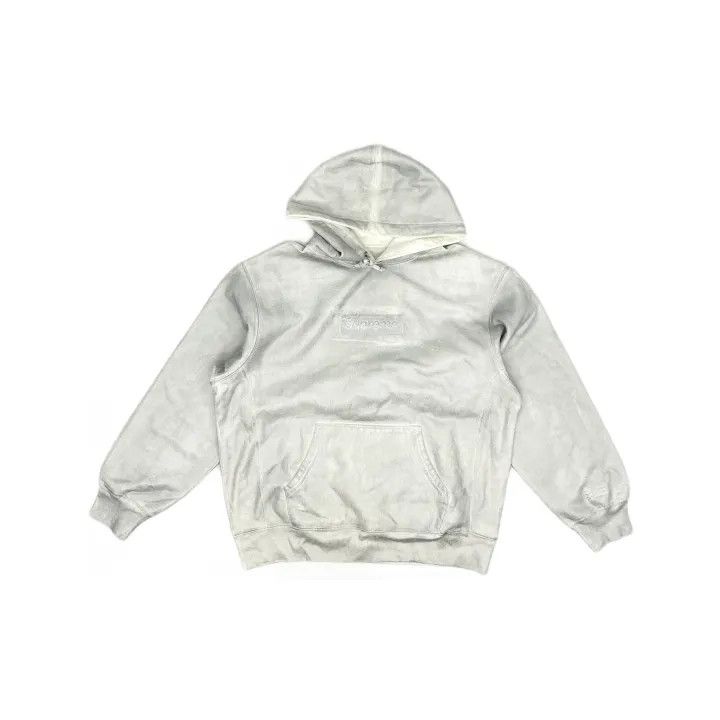 Maison Margiela Supreme x MM6 Maison Margiela White Hoodie 0079 Size US M / EU 48-50 / 2 - 2 Thumbnail