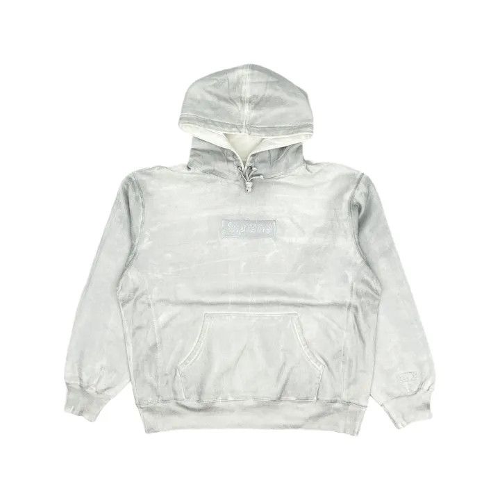 Maison Margiela Supreme x MM6 Maison Margiela White Hoodie 0079 Size US M / EU 48-50 / 2 - 2 Thumbnail