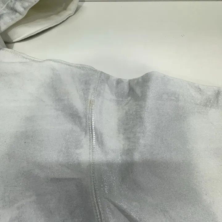 Maison Margiela Supreme x MM6 Maison Margiela White Hoodie 0079 Size US M / EU 48-50 / 2 - 7 Thumbnail