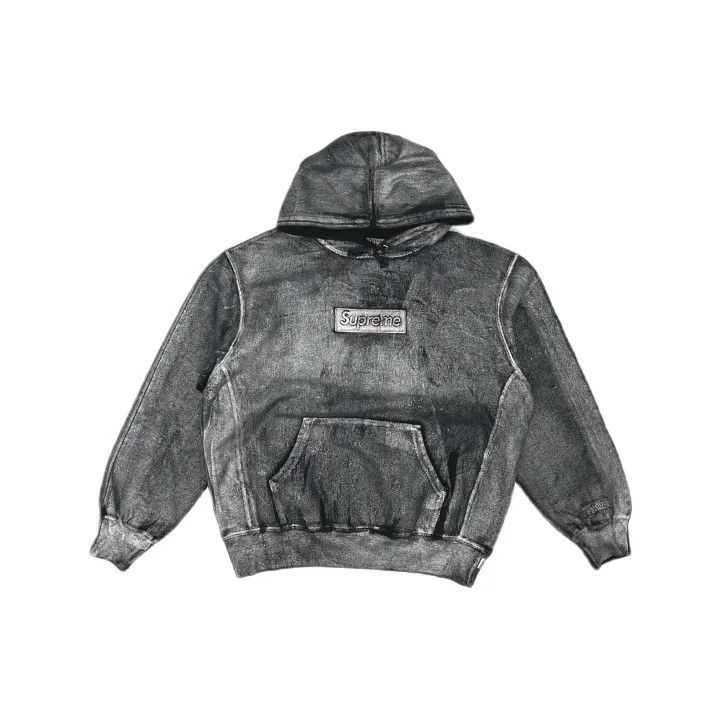 Maison Margiela Supreme x MM6 Maison Margiela Painted Logo Hoodie 0079 Size US S / EU 44-46 / 1 - 2 Thumbnail