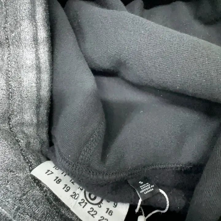 Maison Margiela Supreme x MM6 Maison Margiela Painted Logo Hoodie 0079 Size US S / EU 44-46 / 1 - 4 Thumbnail