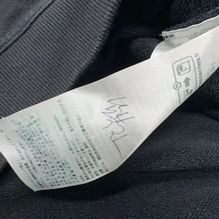 Maison Margiela Maison Margiela Black Cotton Logo Hoodie 0079 Size US L / EU 52-54 / 3 - 5 Thumbnail