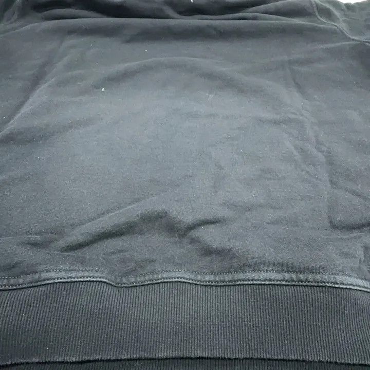 Maison Margiela Maison Margiela Black Cotton Logo Hoodie 0079 Size US L / EU 52-54 / 3 - 8 Thumbnail