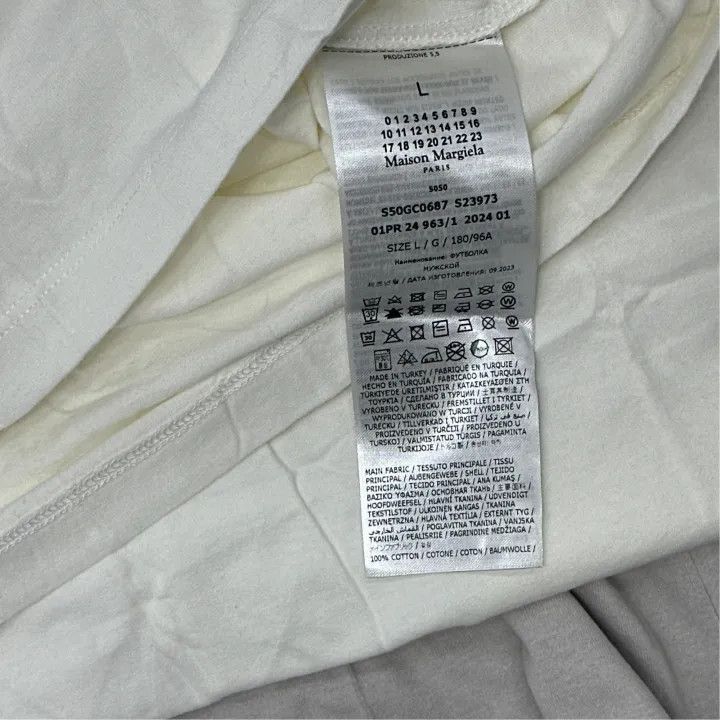 Maison Margiela Maison Margiela Pack of 3 Organic T-Shirts 0079 Size US L / EU 52-54 / 3 - 5 Thumbnail